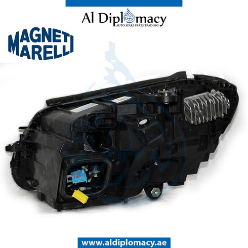 Right Headlight, DOUBLE Xenon, 711307024443 for Mercedes-Benz C Class W205 (2015-2021) models